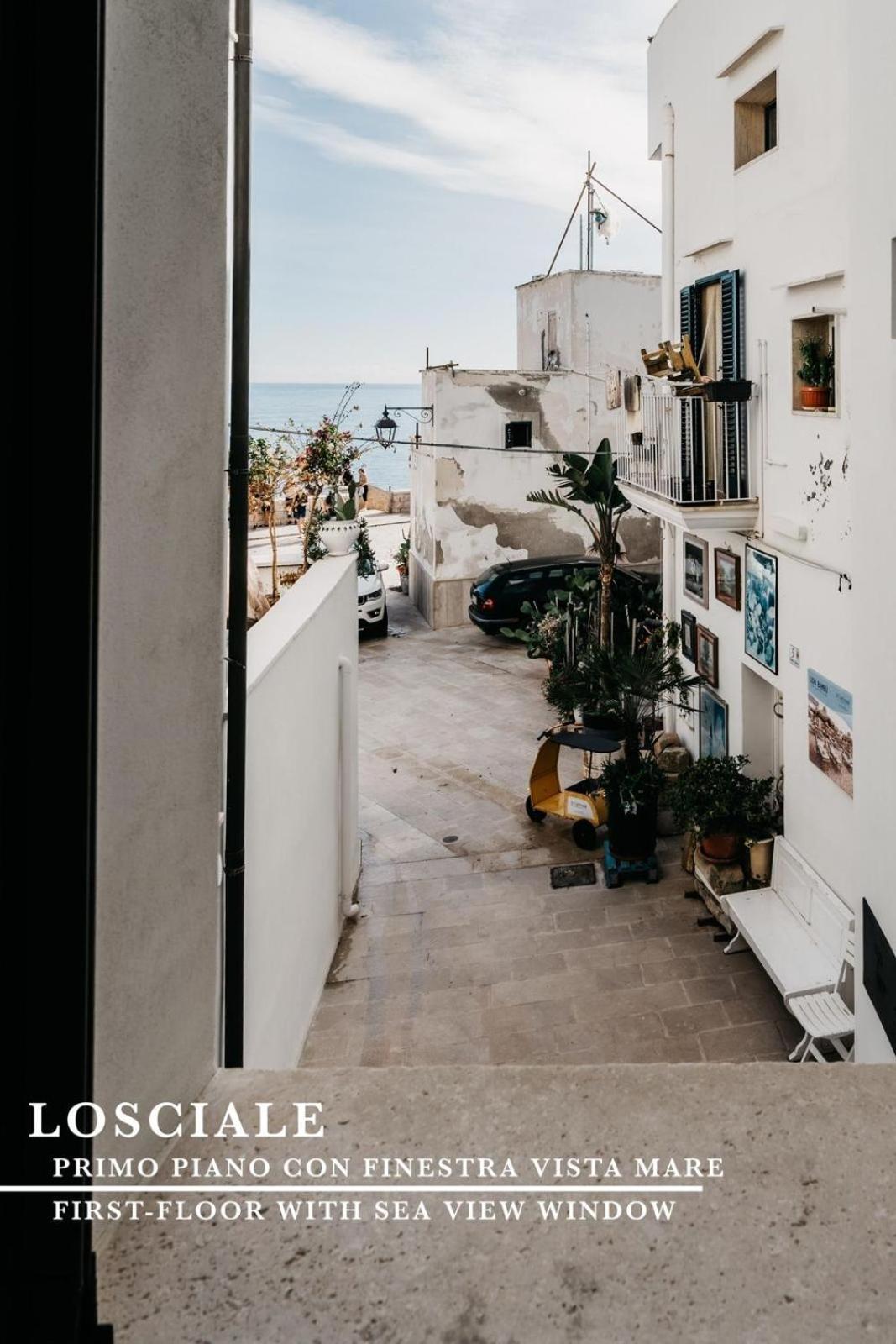 Le Contrade Di San Salvatore Монополи Экстерьер фото